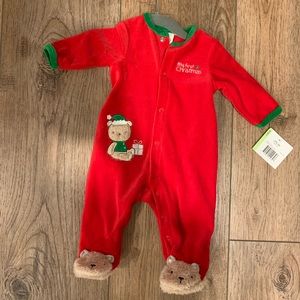 My first Christmas one piece